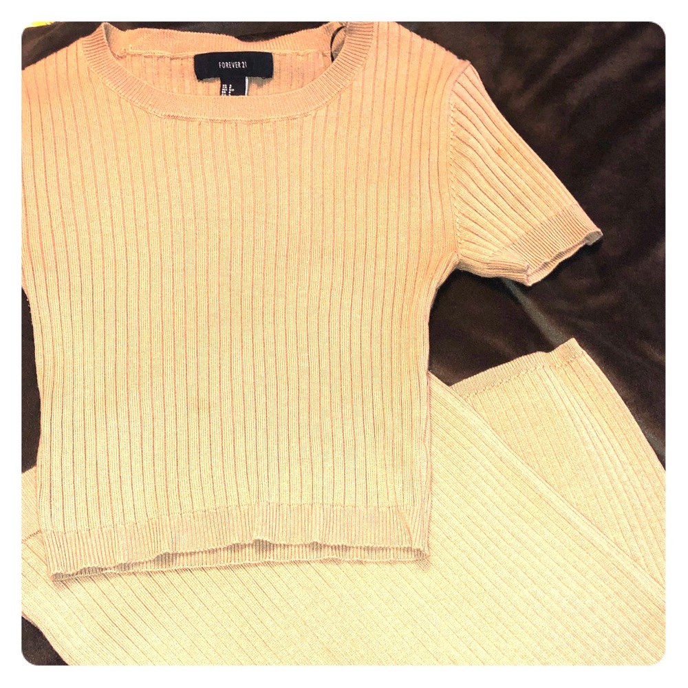 Forever 21 Knit Set!!
